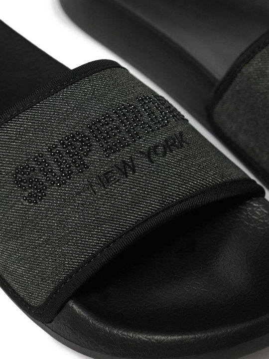 Slides σε Μαύρο Χρώμα