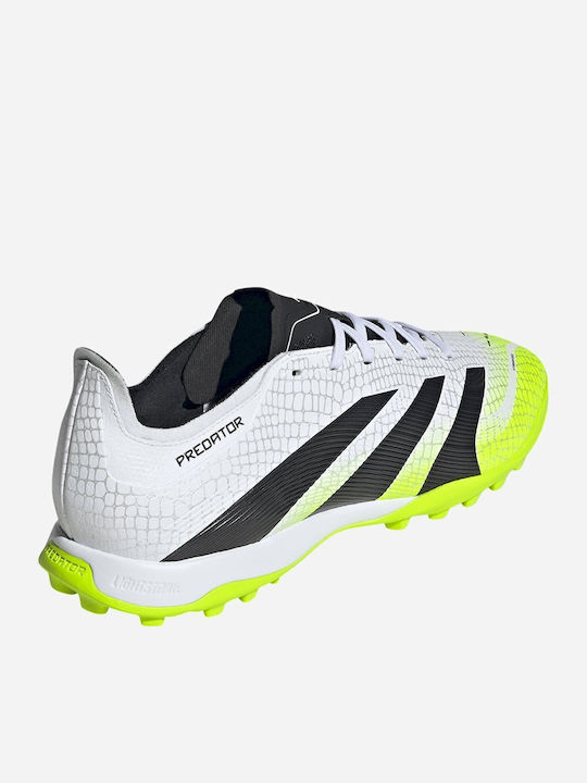 adidas League Fußballschuhe mit geformten Stollen Weiß
