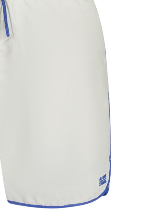 Herren Badebekleidung Shorts White