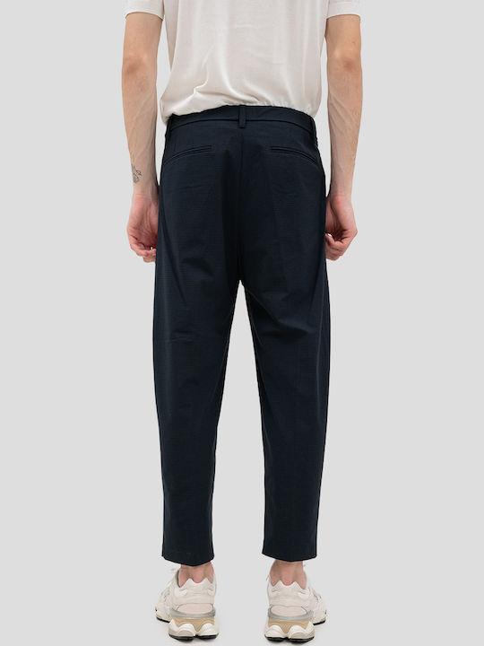 Hose Elastisch Blau