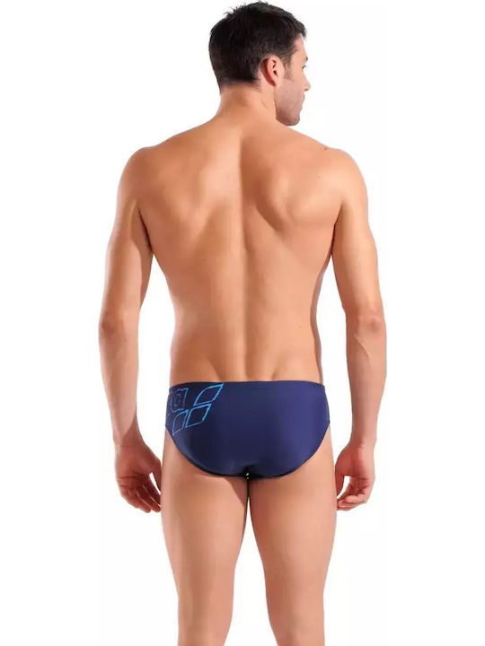 Men's Swimwear Slip Navy Blue