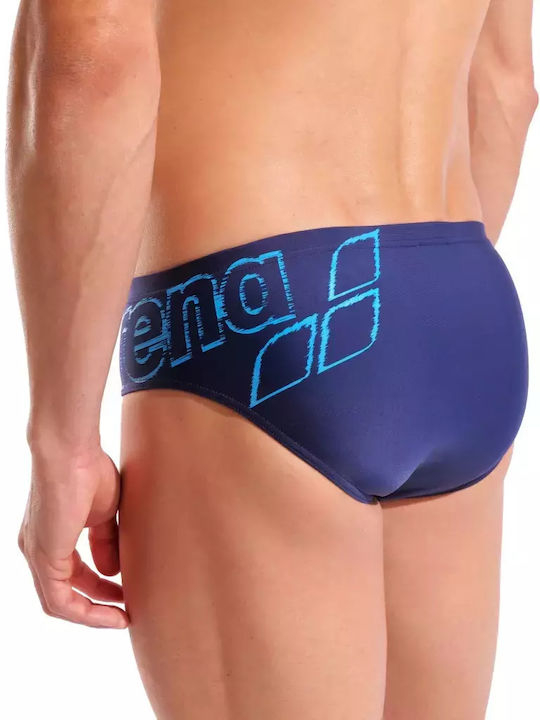 Men's Swimwear Slip Navy Blue