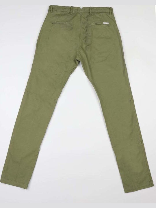 Uniform Pantaloni Elastic Khaki