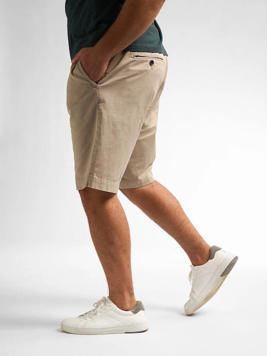 Bermudă de Bărbați Chino Beige