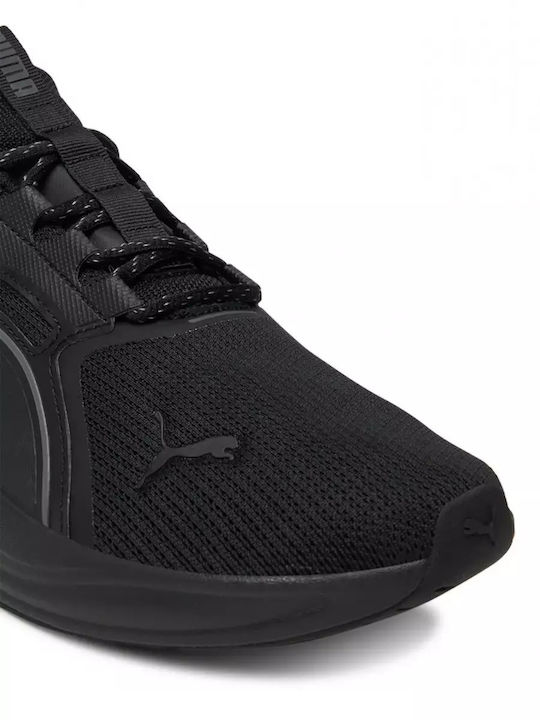 PUMA Мъжки Running Обувки Total Black