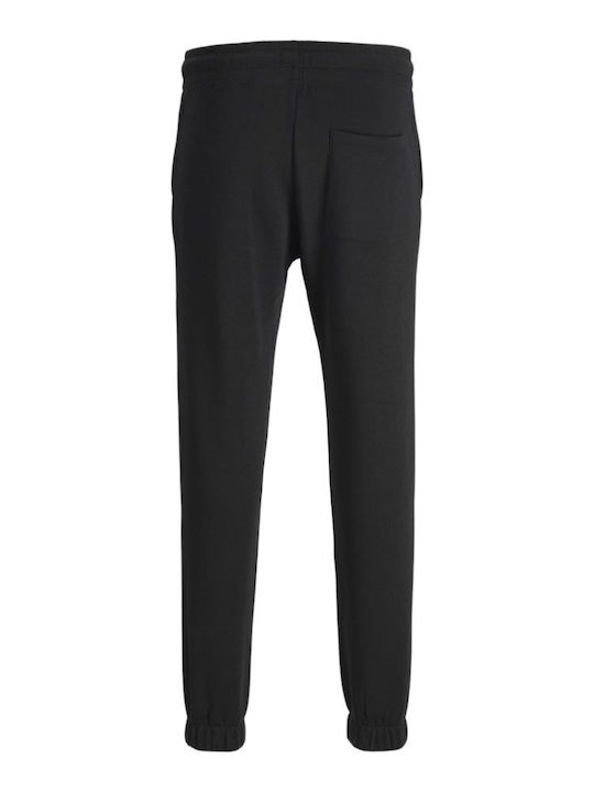 Pantaloni de trening cu Elastic Black