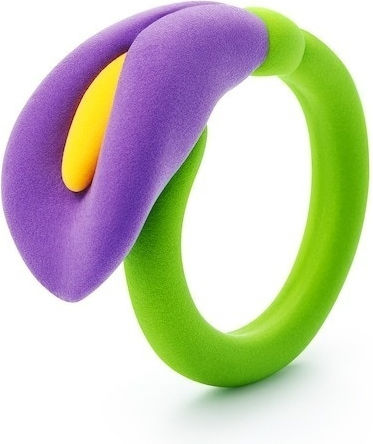 Hey Clay Flower Rings Πηλός Σετ Πολύχρωμος
