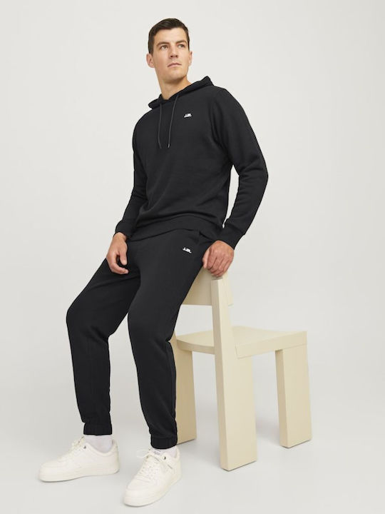 Pantaloni de trening cu Elastic Black
