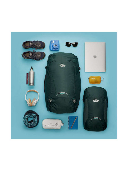 Lowe Alpine Ορειβατικό Σακίδιο 55lt Μαύρο Trekking