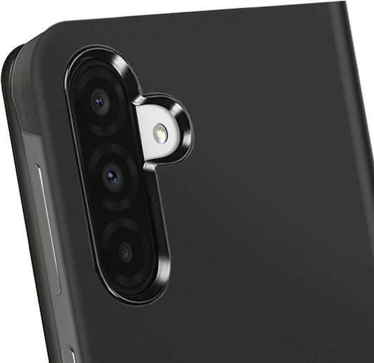 Husă Samsung Samsung A26 Tip Carte Suport Card Original Standby Neagră