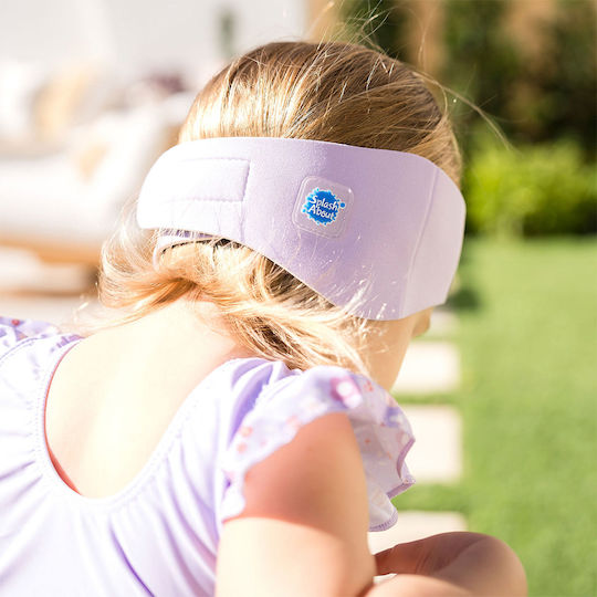 Splash About Kids Ear Protection Swimming Cap Lilac