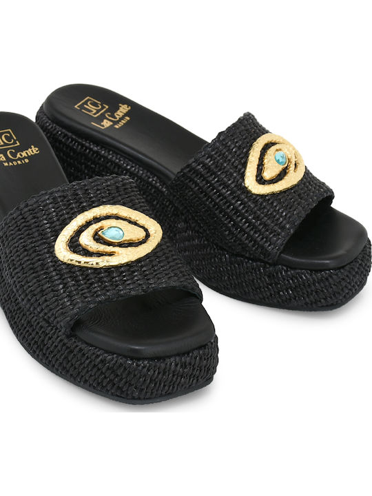 Women's Platform Shoes Black