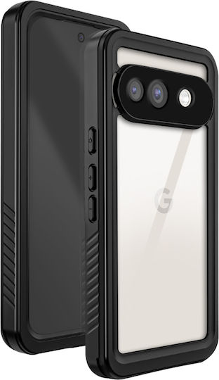 Redpepper Husa Integrală Google Pixel 9a Rezistentă La Apă Ip68 Antisoc Neagră