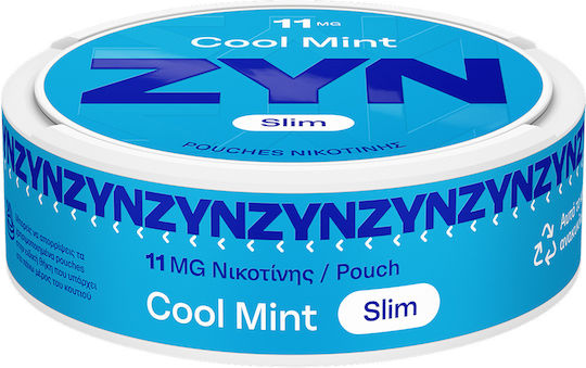 Zyn Cool Mint Slim 11mg