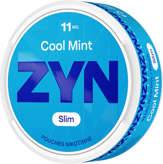 Zyn Cool Mint Slim 11mg