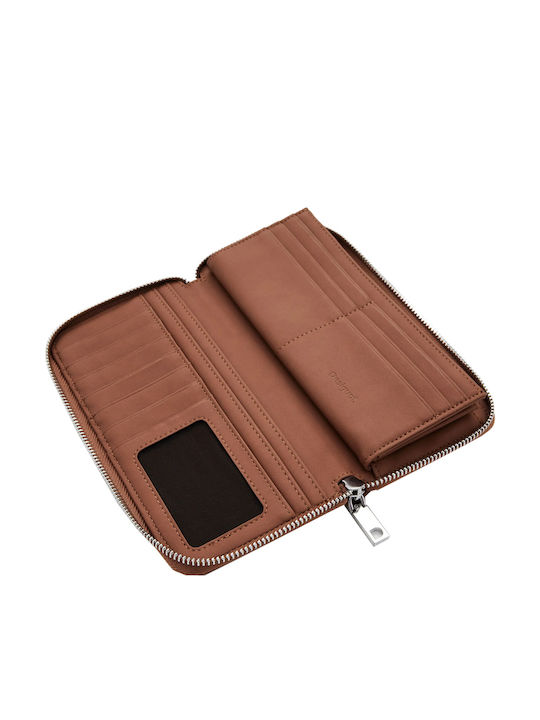 Fiona Women's Wallet Classic Brown