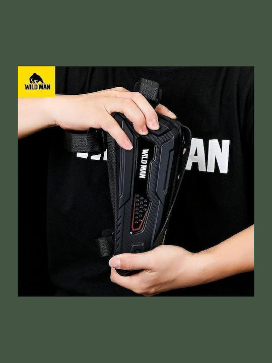 Wildman Gears Τσαντάκι Σκελετού Ποδηλάτου Μαύρο