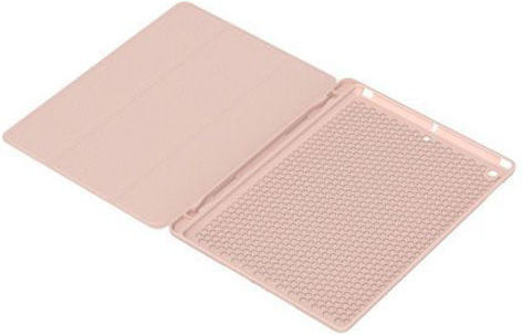 Mw Case Ipad Pro 11” M4 Folio Slimskin Series Apple Pencil Holder Pink