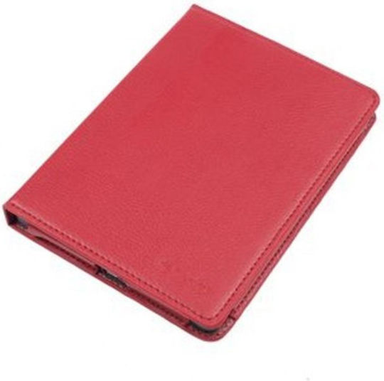 Gecko Folio Hülle Kobo Aura Edition 2 Luxuriöse Kompakte Magnetischer Verschluss Rote