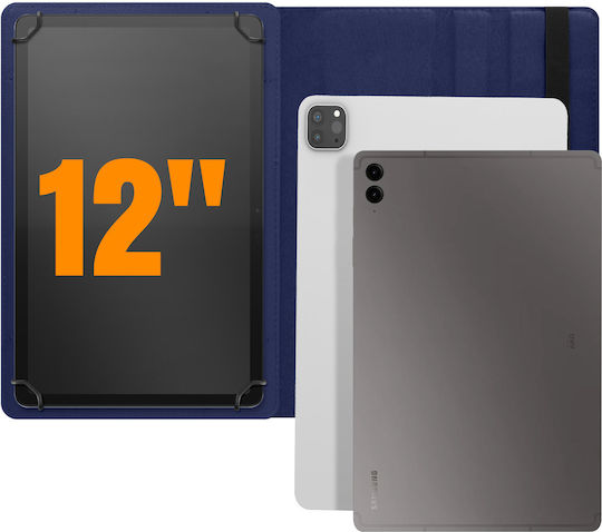 Avizar Universal Tablet Hülle 12-Zoll Tablets 360° Drehbare Hülle Blau