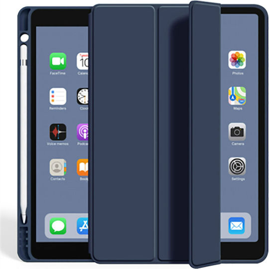 Eiger Case Für iPad Mini 6 2021-2023 Klappdeckel Verstärkt Magnetischer Verschluss Funktion Blau