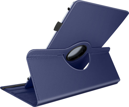 Avizar Universal Tablet Hülle 12-Zoll Tablets 360° Drehbare Hülle Blau