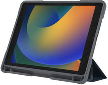 Mw Fall Ipad 10,2" Folio Series Academy Ik06 Apple Pencil Halter Schwarz