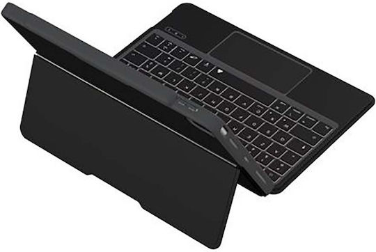 Mw Case Ipad 10.9” Folio Quick Note Qwerty Us Keyboard Bluetooth 3.0 Black