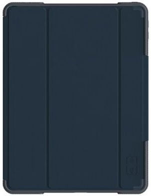 Mw Case Ipad 10.2” Folio Academy Series Ik06 Apple Pencil Holder Navy Blue
