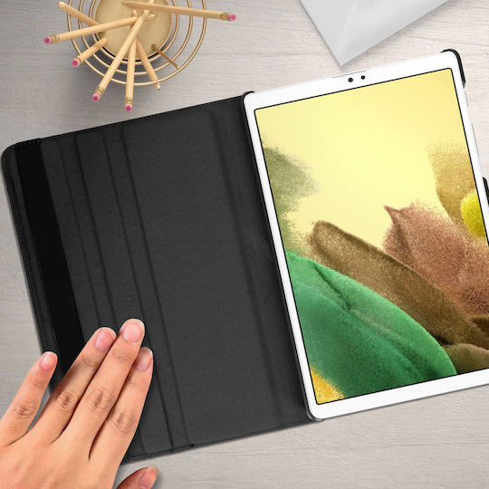 Husă Tip Folio Samsung Galaxy Tab A7 Lite Suport Video Akashi Neagră