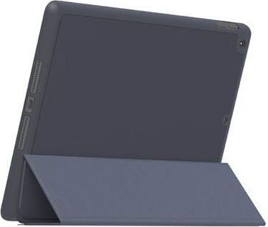 Mw Case Ipad Pro 13” M4 Folio Slimskin Series Apple Pencil Holder Navy Blue