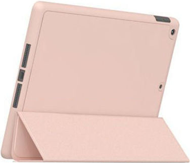 Mw Калъф Ipad Air 13” M2 Folio Slimskin Series Apple Pencil Държач Розов