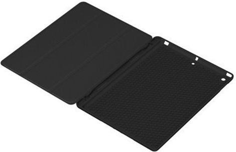 Mw Case Ipad Pro 11” M4 Folio Slimskin Series Apple Pencil Holder Black