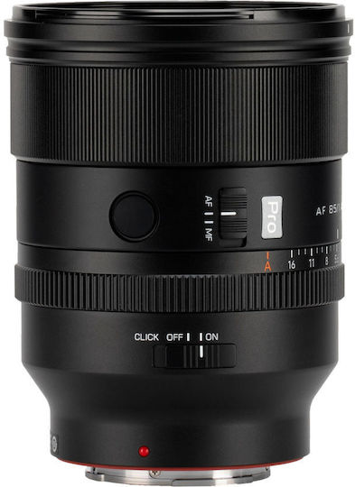 Viltrox Full Frame Camera Lens AF 85mm f/1.4 Pro FE for Sony E Mount Black