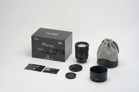 Viltrox Full Frame Camera Lens AF 85mm f/1.4 Pro FE for Sony E Mount Black