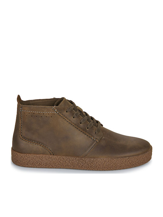Streethill Mid Brown Men's Boots Anatomical