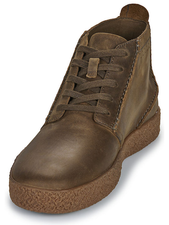 Streethill Mid Brown Men's Boots Anatomical