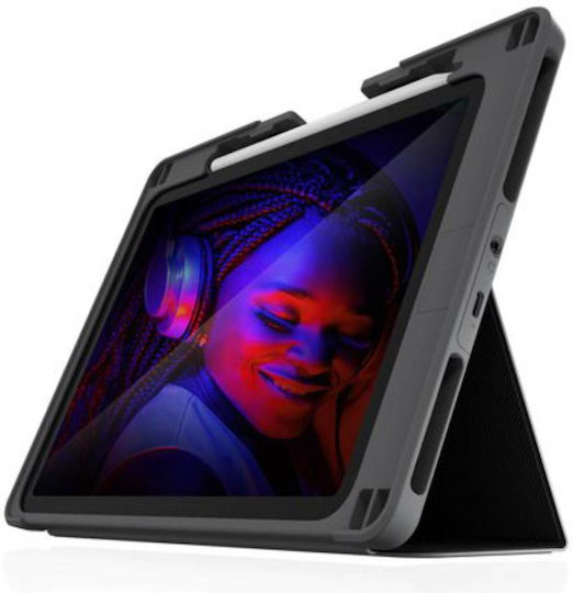 Stm Goods Protective Case Ipad 10.9 Folio Dux Ox Polybag Black