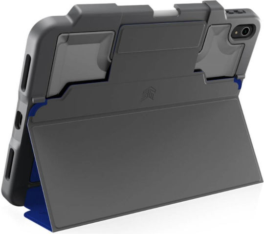Stm Goods Protective Case Ipad 10.9 Folio Dux Plus Blue