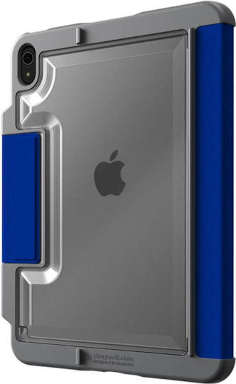 Stm Goods Protective Case Ipad 10.9 Folio Dux Plus Blue