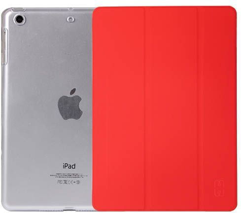 Mw Folio Case Ipad Pro 12.9'' 2022 Folio Polybag Multi-position Stand Function Red