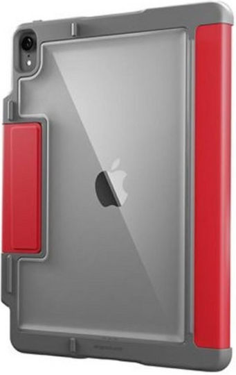 Stm Goods Фолио Калъф iPad Pro 11'' 2018 Фолио Стойка Модел Dux Plus Държач за Писалка Червен