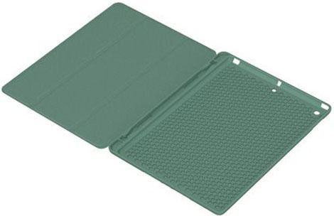 Mw Case Ipad Pro 12.9” Folio Slimskin Series Apple Pencil Holder Green