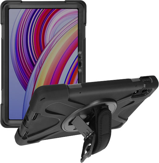 Avizar Shockproof Case Xiaomi Redmi Pad Pro Handle Support Strap Black