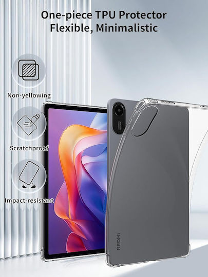 Husă Pentru Tabletă Xiaomi Redmi Pad 2 11.0" 2025 Silicon TPU Transparentă