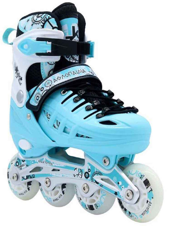 3K Medical Line S.A. Inline Αυξομειούμενα Rollers Μπλε Παιδικά 3K Medical Line S.A. Inline Αυξομειούμενα Rollers Μπλε Παιδικά
