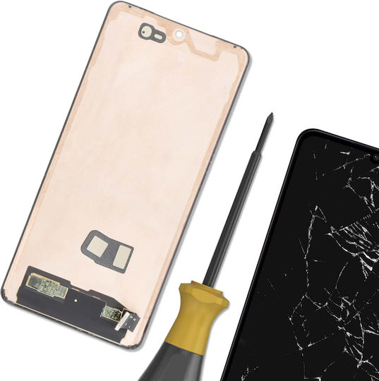 Relife LCD Екран Сензорно Стъкло OnePlus 12 Черен