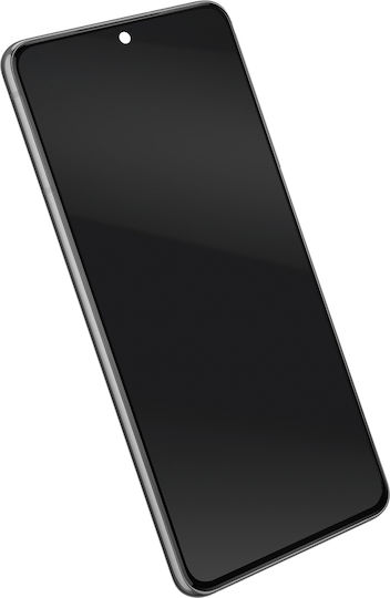 Relife Bildschirm + Rahmen Galaxy S21 Graues