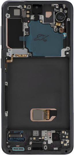 Relife Bildschirm + Rahmen Galaxy S21 Graues
