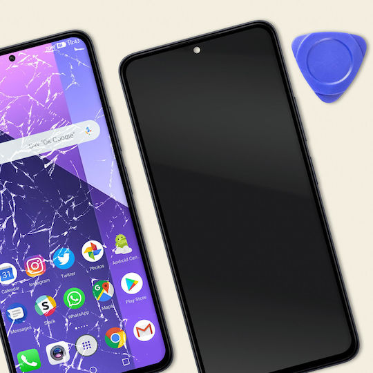 Relife Screen + Frame Redmi Note 13 Pro Plus Black